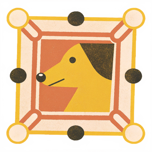 Open dog